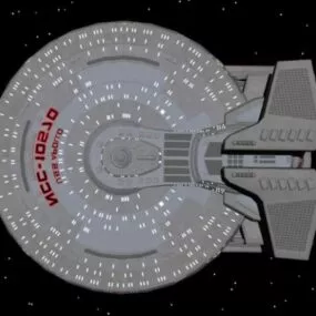 Scifi Apollo Spaceship 3d model