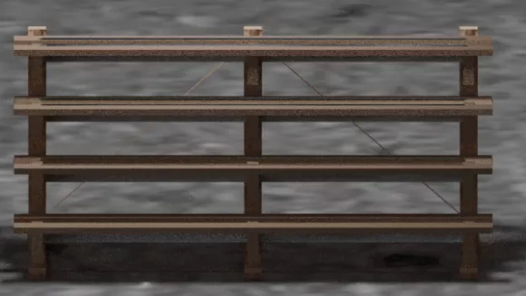 Cup Of Coffee Restaurant Photo Frame 3d model