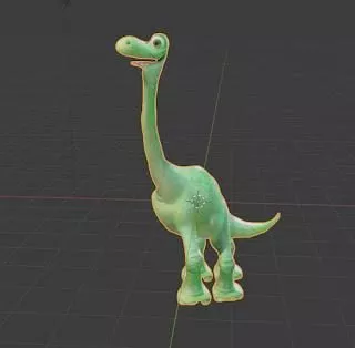 White Tiger Rig 3d model