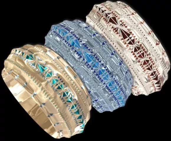 Ring Group Chain 3d model