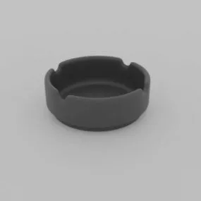 Black Ashtray 3d model