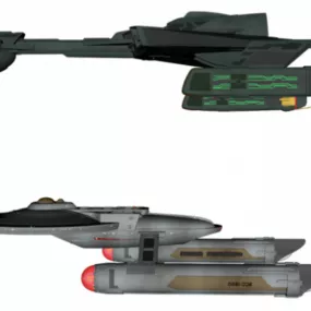 Axinar Spaceship Aircraft 3d model
