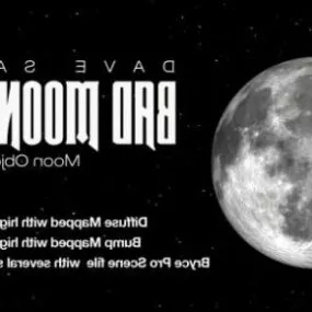 Moon Rising 3d model