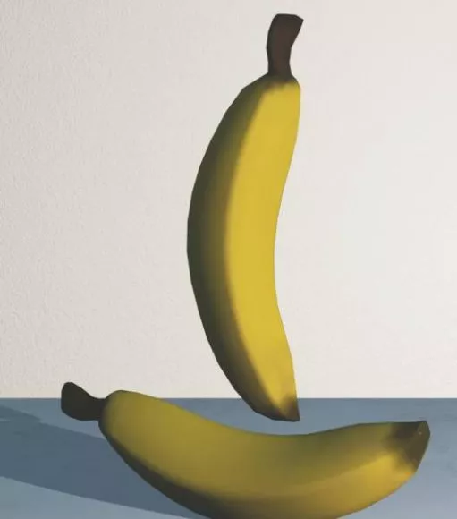 Japanese Text Object 3d model