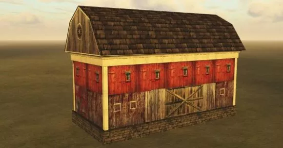 House Building Boot Shape 3d model