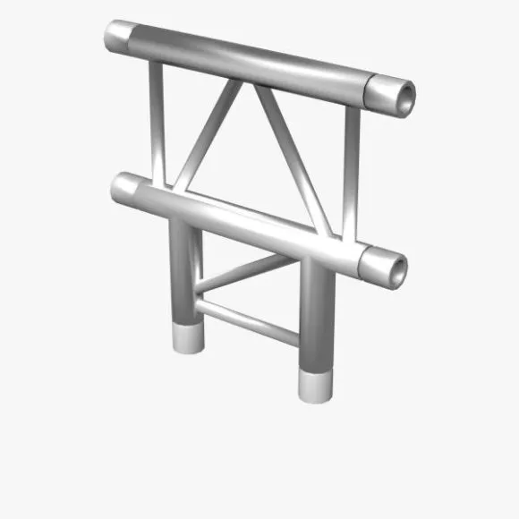 Saints Cross Shape Decoration 3d model