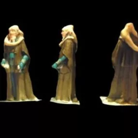 Bib Fortuna Character 3d model