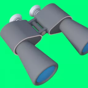 Binocular 3d model