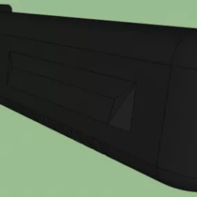 Blaster Weapon 3d model