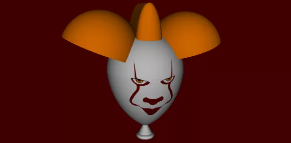 Cartoon Clown Character 3d model Cartoon Clown Character 3d model
