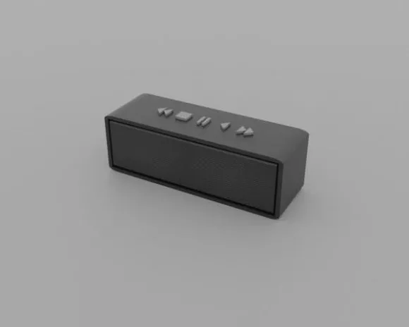 Bluetooth Speaker 3d model Bluetooth Speaker 3d model