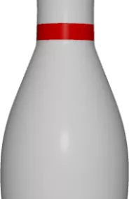 Bowling Pin Sport Equipment 3d model