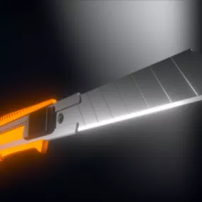 Box Cutter Household Tool 3d model