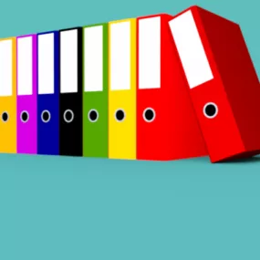 Office File Holder 3d model