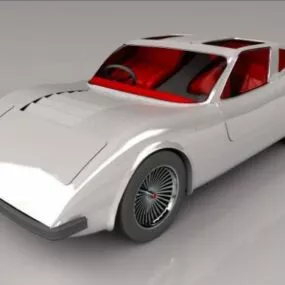 Bradley Supper Car 3d model