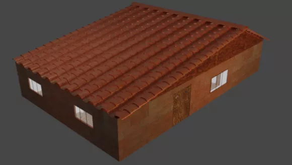 Mobile Home 3d model