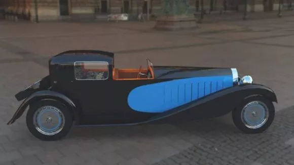 Devel Hypercar 3d model