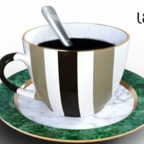 Cafe Cup 3d model