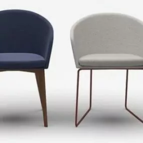 Moon Chair 3d model