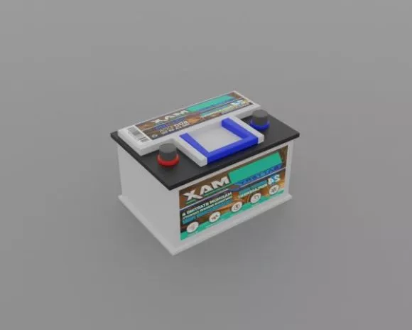 Drag Racing Vehicle 3d model