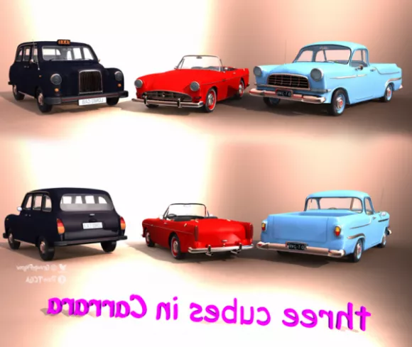 Concept Racing Car 3d model