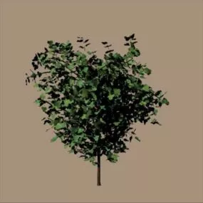 Clover Bush Plant 3d model