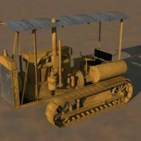 Caterpillar Truck 3d model