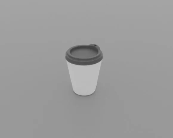 Set Of Breakfast With Food Disc 3d model