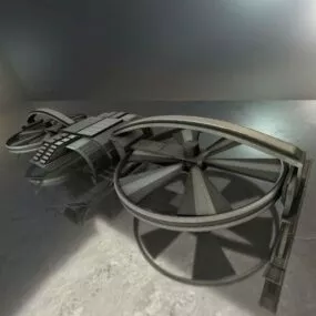 Controllable Drone 3d model