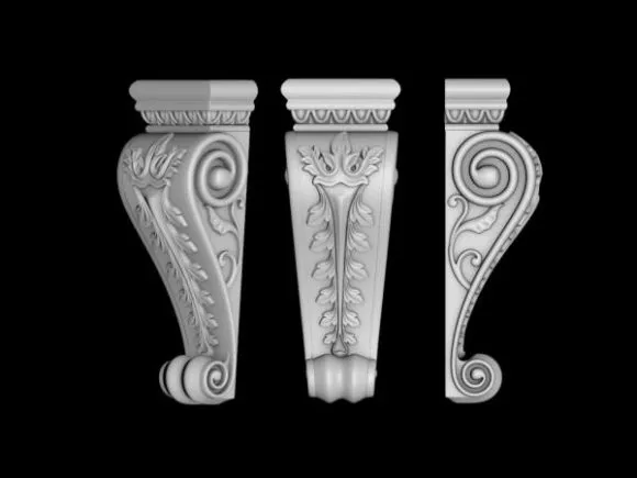 Corbel Sculpture 3d model Corbel Sculpture 3d model