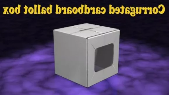 Two Cardboard Boxes Stacked 3d model
