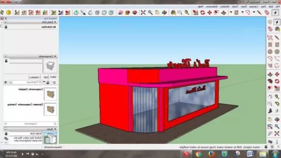 Ancient Building Of Gregorian 3d model