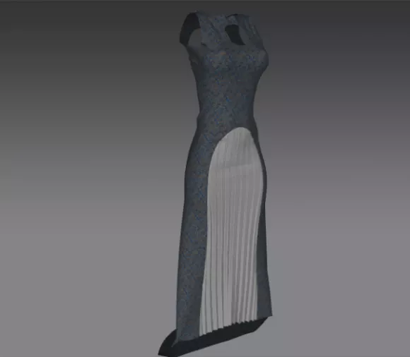 Battle Warrior Mediaeval Character 3d model