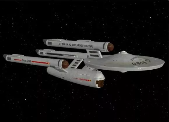 New Generation Star Spaceship 3d model New Generation Star Spaceship 3d model