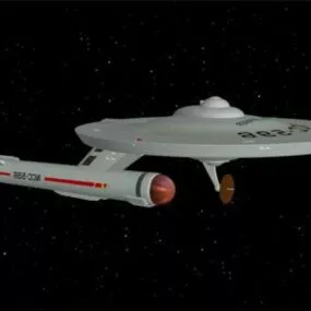 Scout Spaceship 3d model