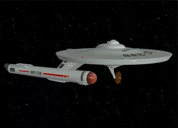 Scout Spaceship 3d model Scout Spaceship 3d model