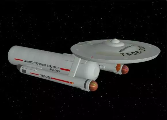 Space Station Concept 3d model