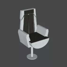 Digital Shuttle Chair 3d model
