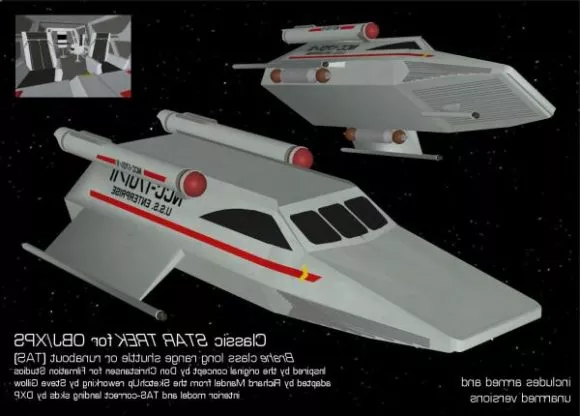 Spaceship Steampunk Sled 3d model