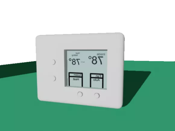 Vintage Remote Control Device 3d model