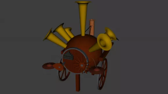 Chaos Speaker Diy 3d model Chaos Speaker Diy 3d model