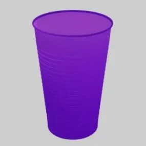 Disposable Cup 3d model