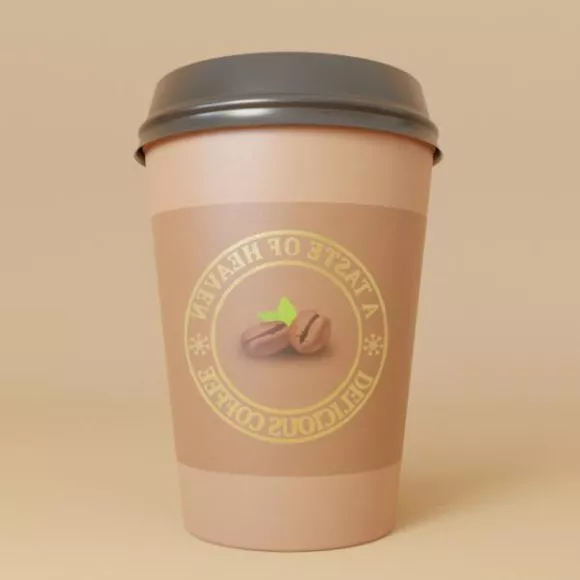 Coffee Machine Pot 3d model