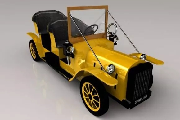 Modern Super Car 3d model