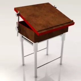 Drafting Table 3d model