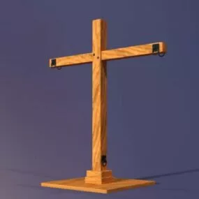 Dungeon Cross 3d model