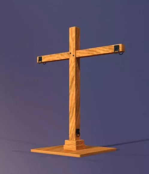 The Tunnel Church 3d model