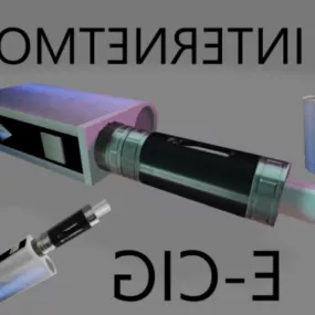 Electric Ecig 3d model