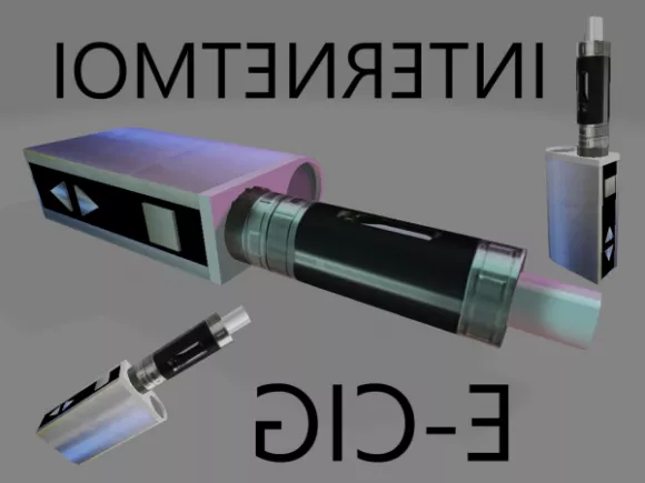 Electronic Parts Set 3d model