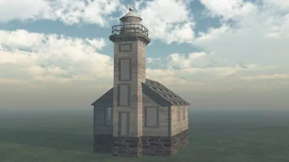 Lighthouses Building Set 3d model